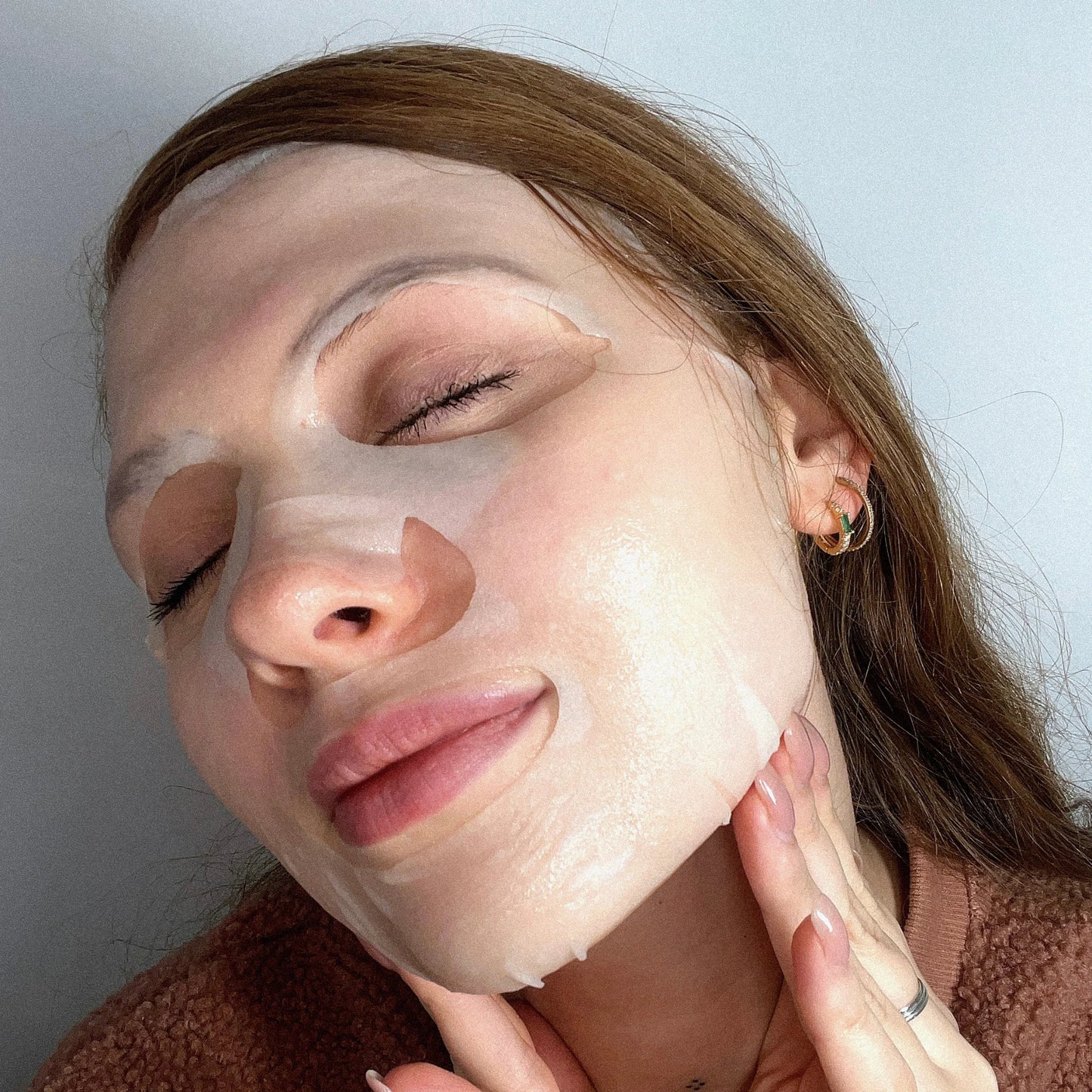 RETINOL Anti-Ageing Facial Sheet Mask - 100% Biodegradable