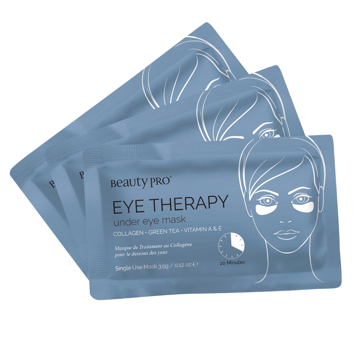 EYE THERAPY Under Eye Mask (3 pairs)