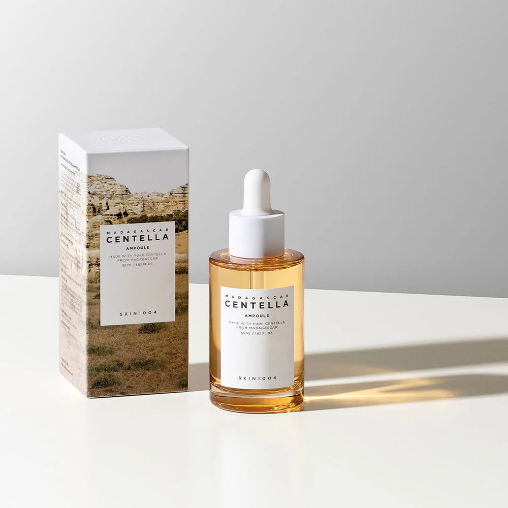 Madagascar Centella Ampoule Moisturizing Serum 30ml, 55ml
