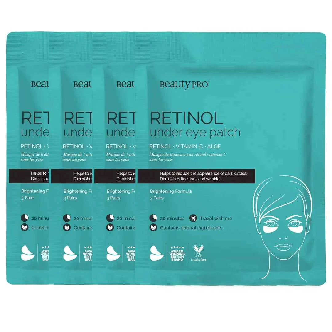 RETINOL Under Eye Mask (3 pairs)