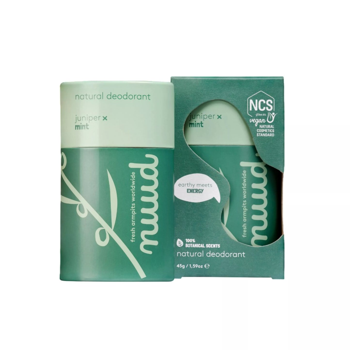 Natural Stick Deodorant Juniper & Mint 45g