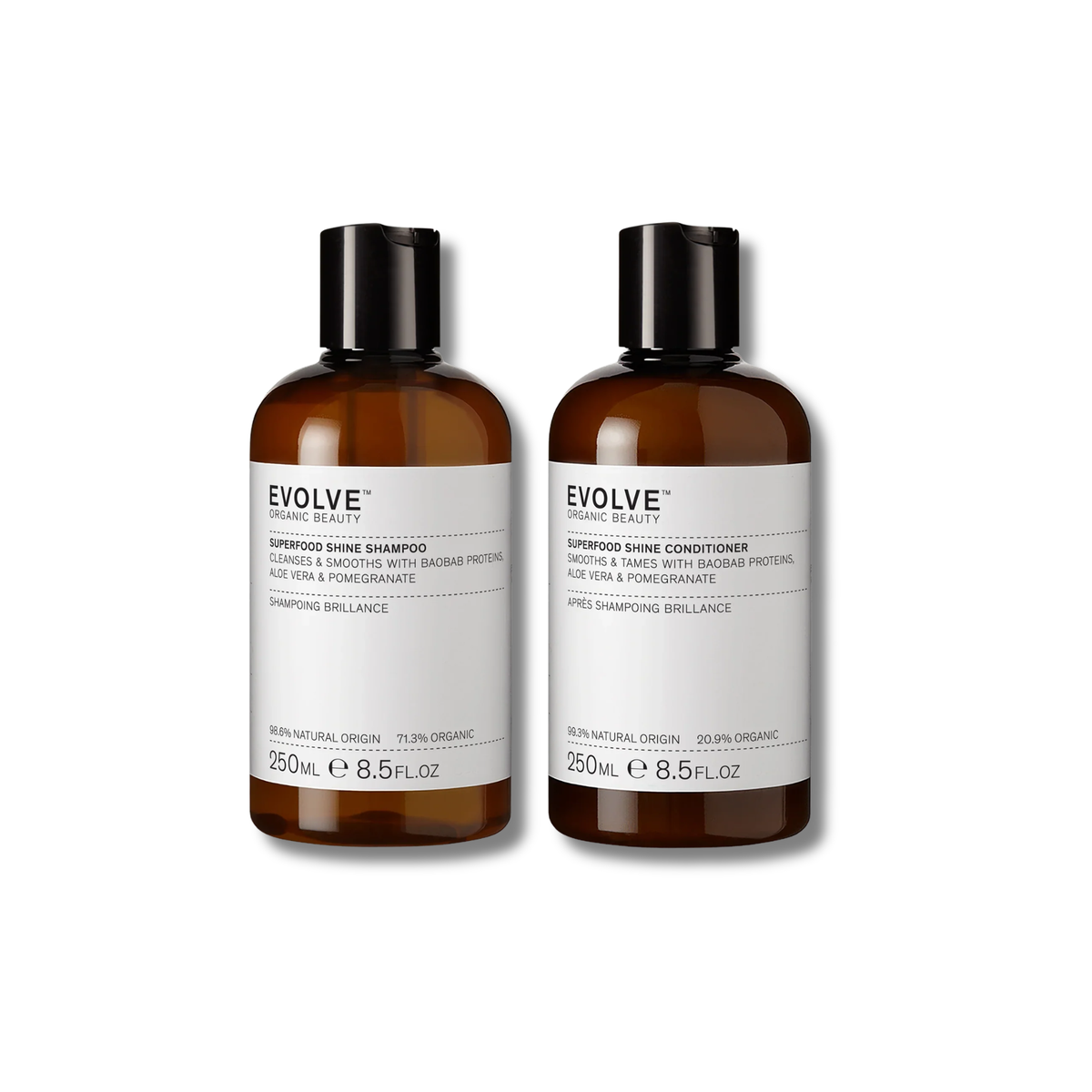 Superfood Shine Σετ Περιποίησης Μαλλιών