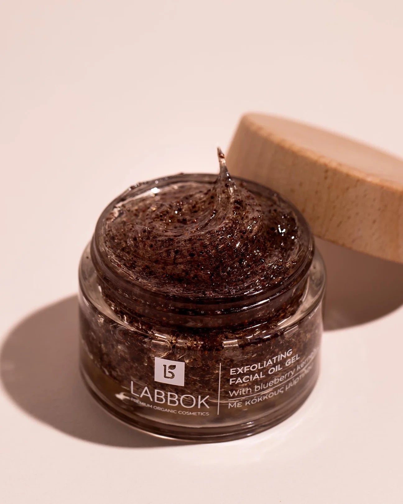 Exfoliating Gel with Blueberry Kernels, 50ml