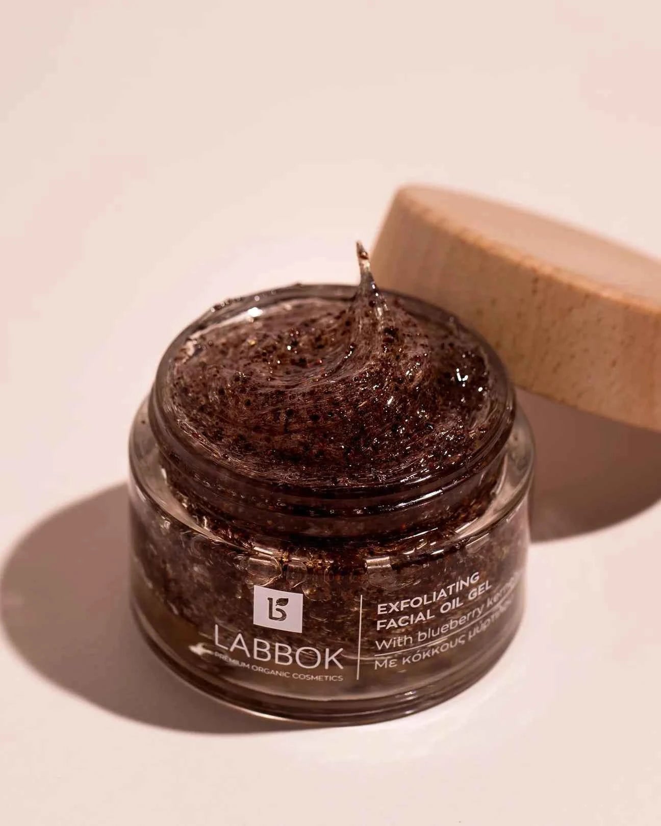 Exfoliating Gel with Blueberry Kernels 50ml