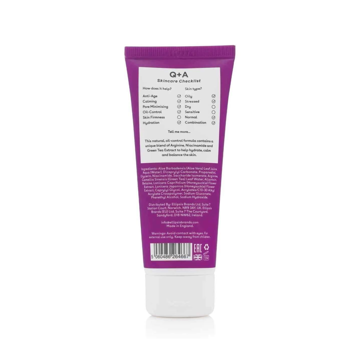Amino Acid Oil-Free Moisturiser 75ml