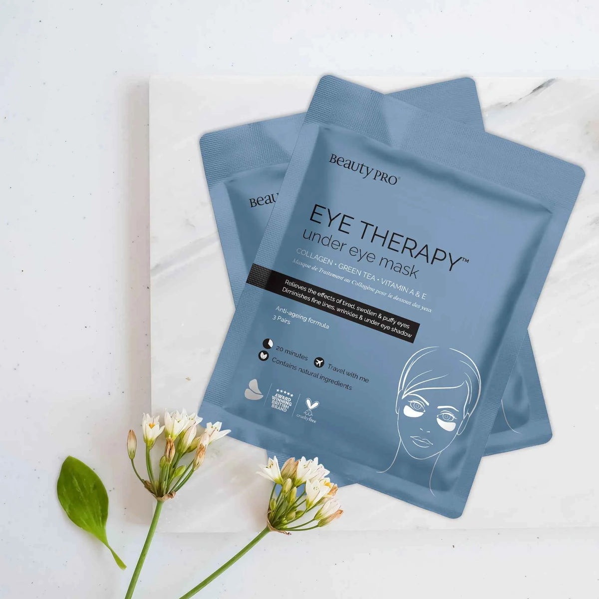 EYE THERAPY Under Eye Mask (3 pairs)