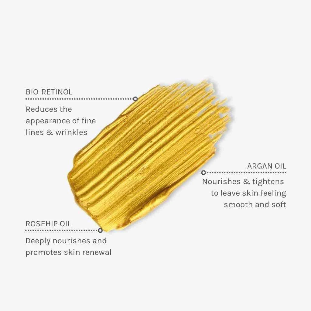Bio-Retinol Gold Mask 30ml