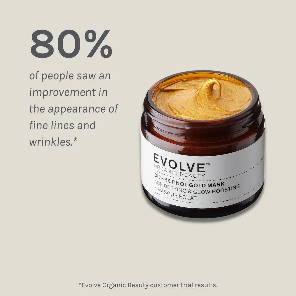 Bio-Retinol Gold Mask 30ml