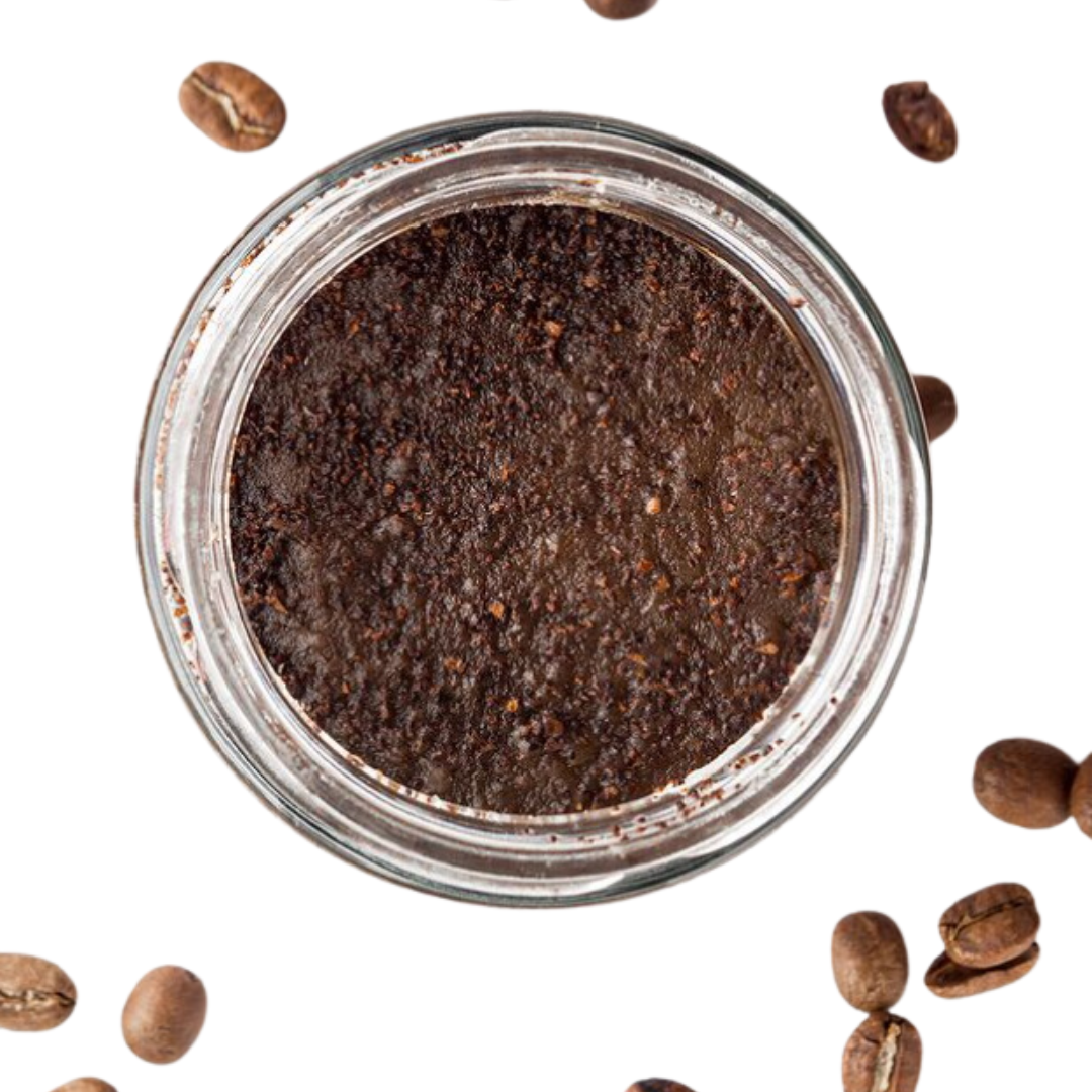 Organic Coconut & Coffee Body Scrub 200g