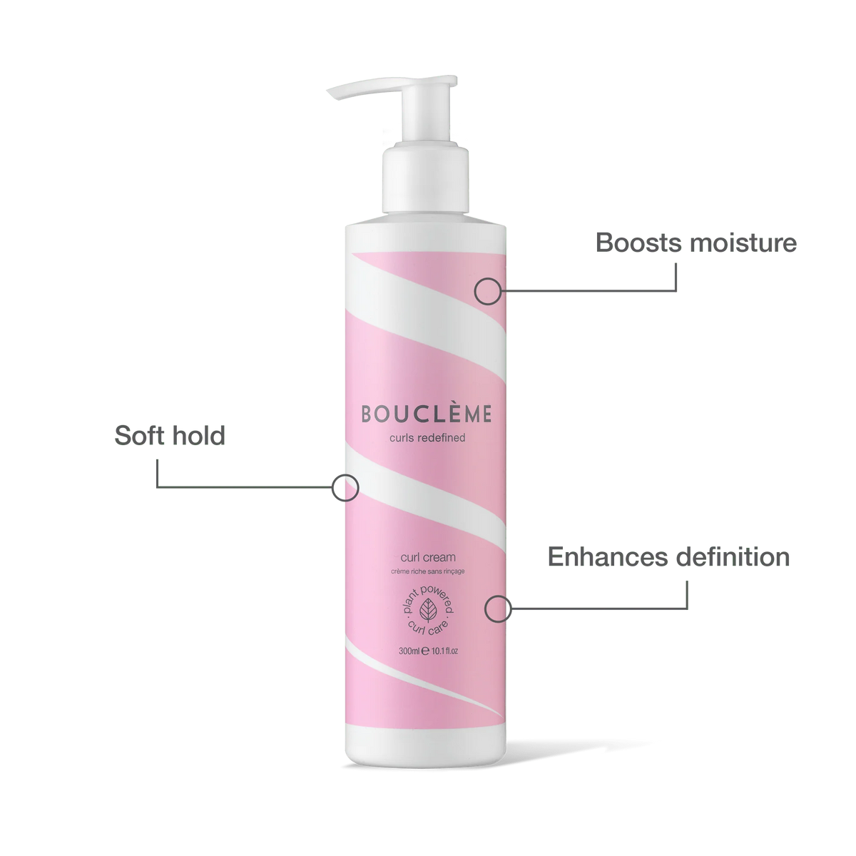 Curl Cream 300ml - Fairbeauty