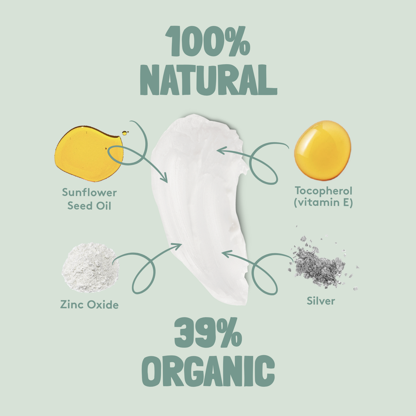 Natural Stick Deodorant Lime & Bergamot 45g
