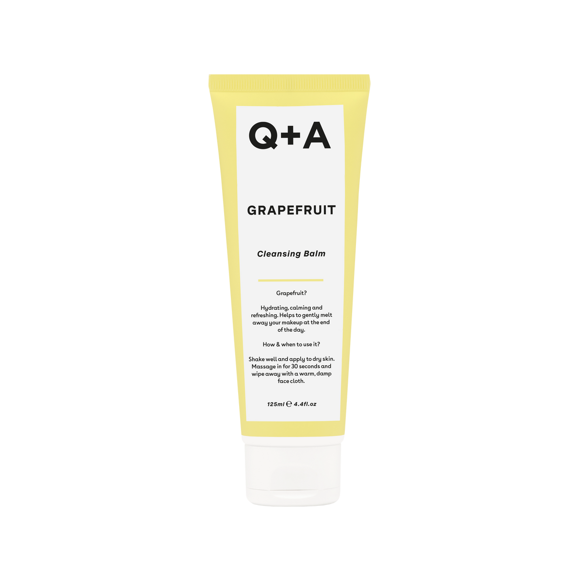 Grapefruit Cleansing Balm 125ml