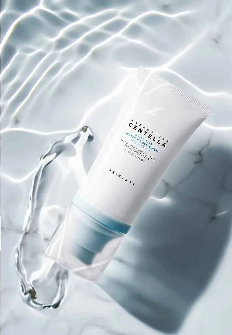 Madagascar Centella Hyalu-Cica Water-Fit Sun Serum SPF50 50ml