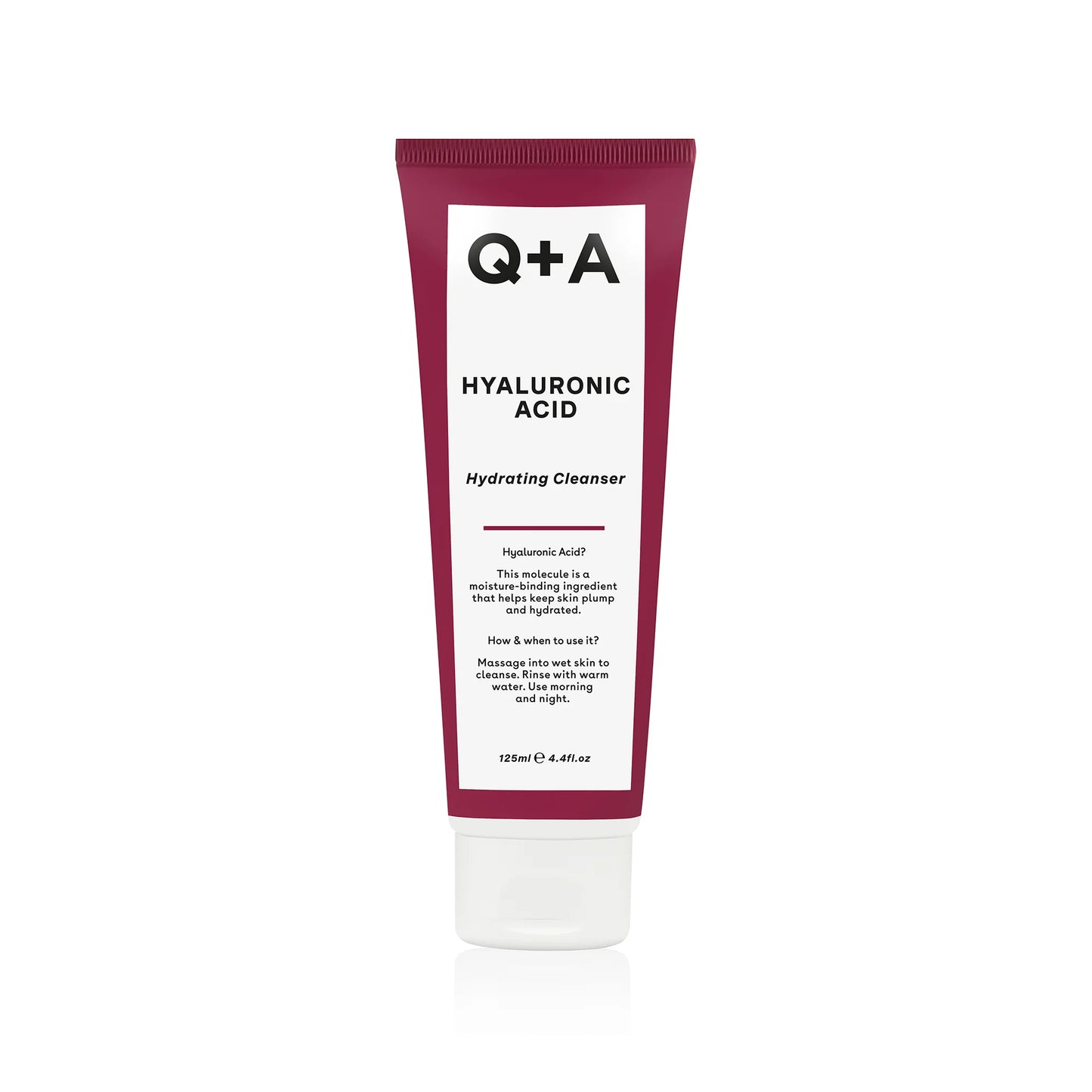 Hyaluronic Acid Hydrating Cleanser 125ml