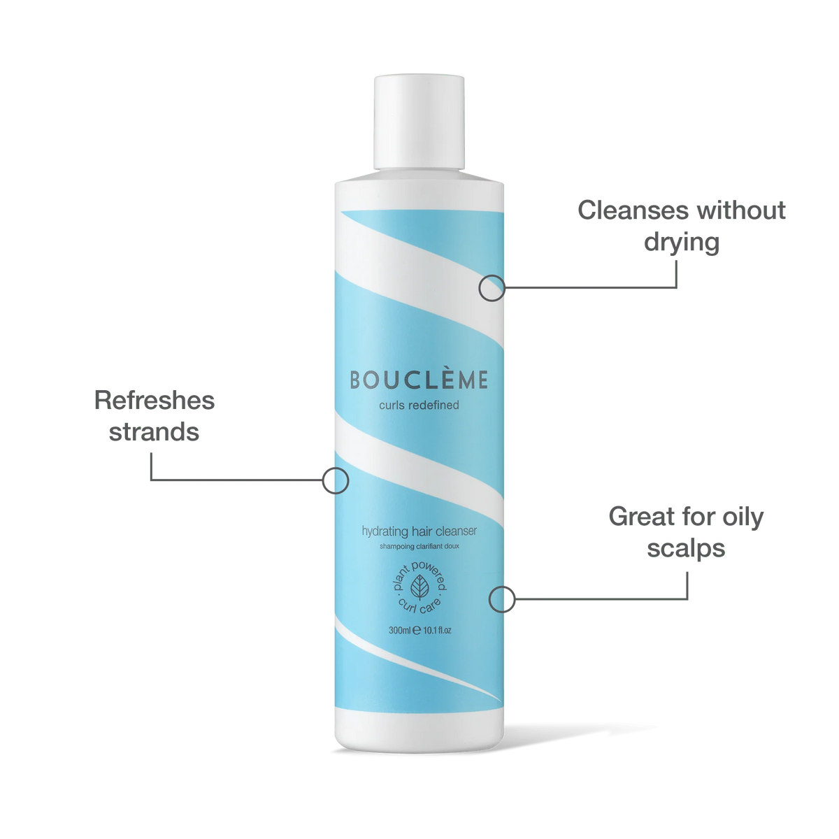 Hydrating Hair Cleanser 300ml - Fairbeauty