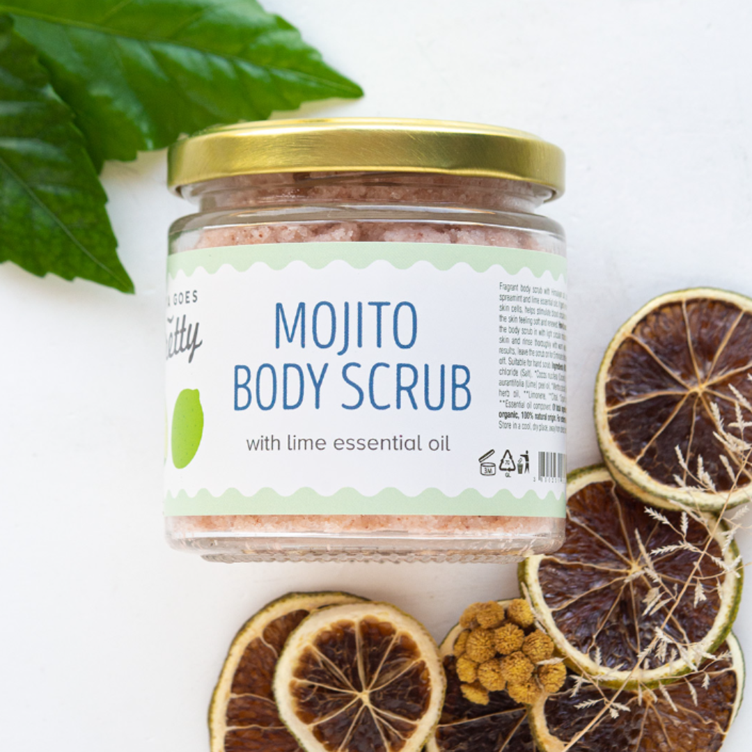 Organic Mojito Body Scrub 270g