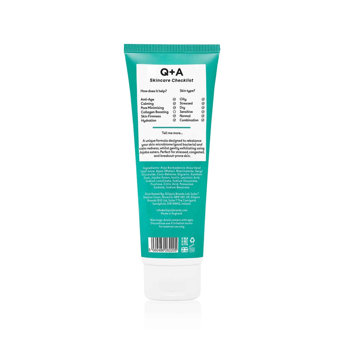 Niacinamide Gentle Exfoliating Cleanser 125ml