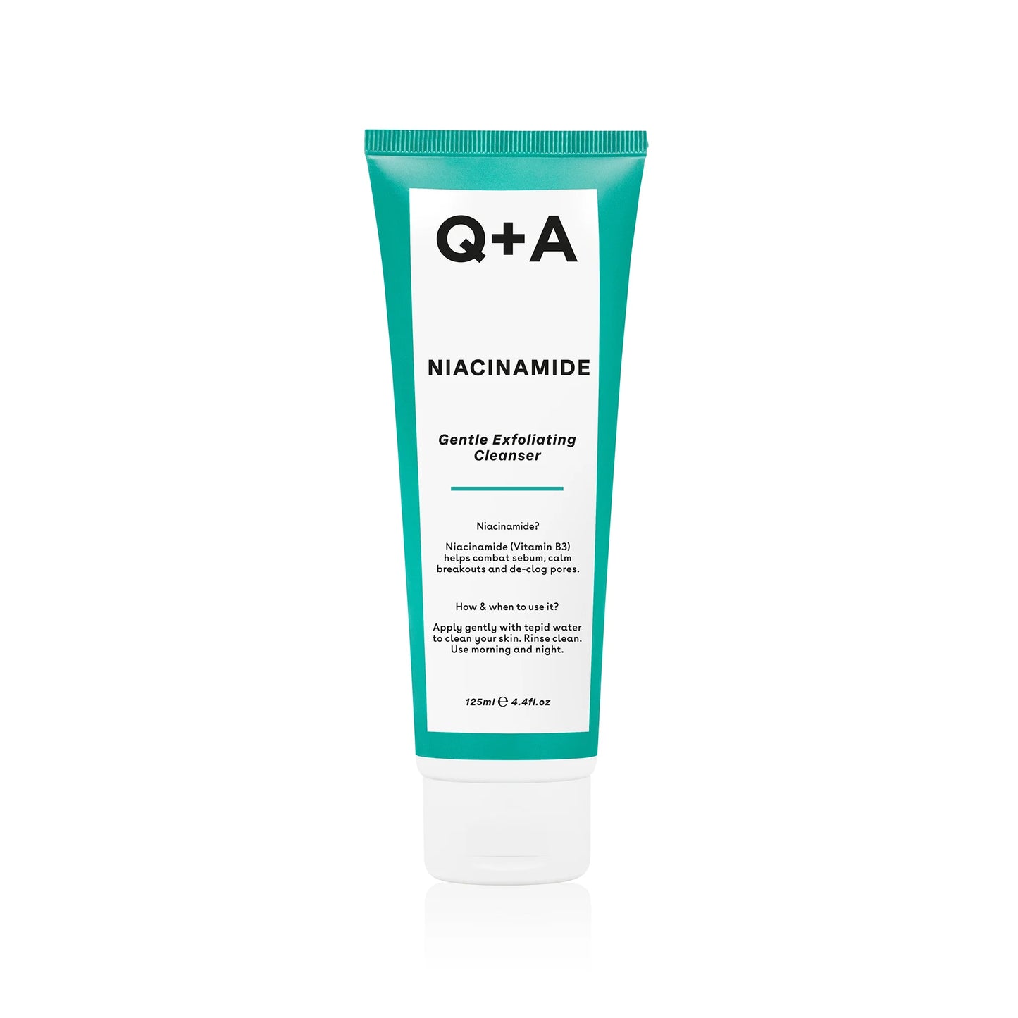 Niacinamide Gentle Exfoliating Cleanser 125ml