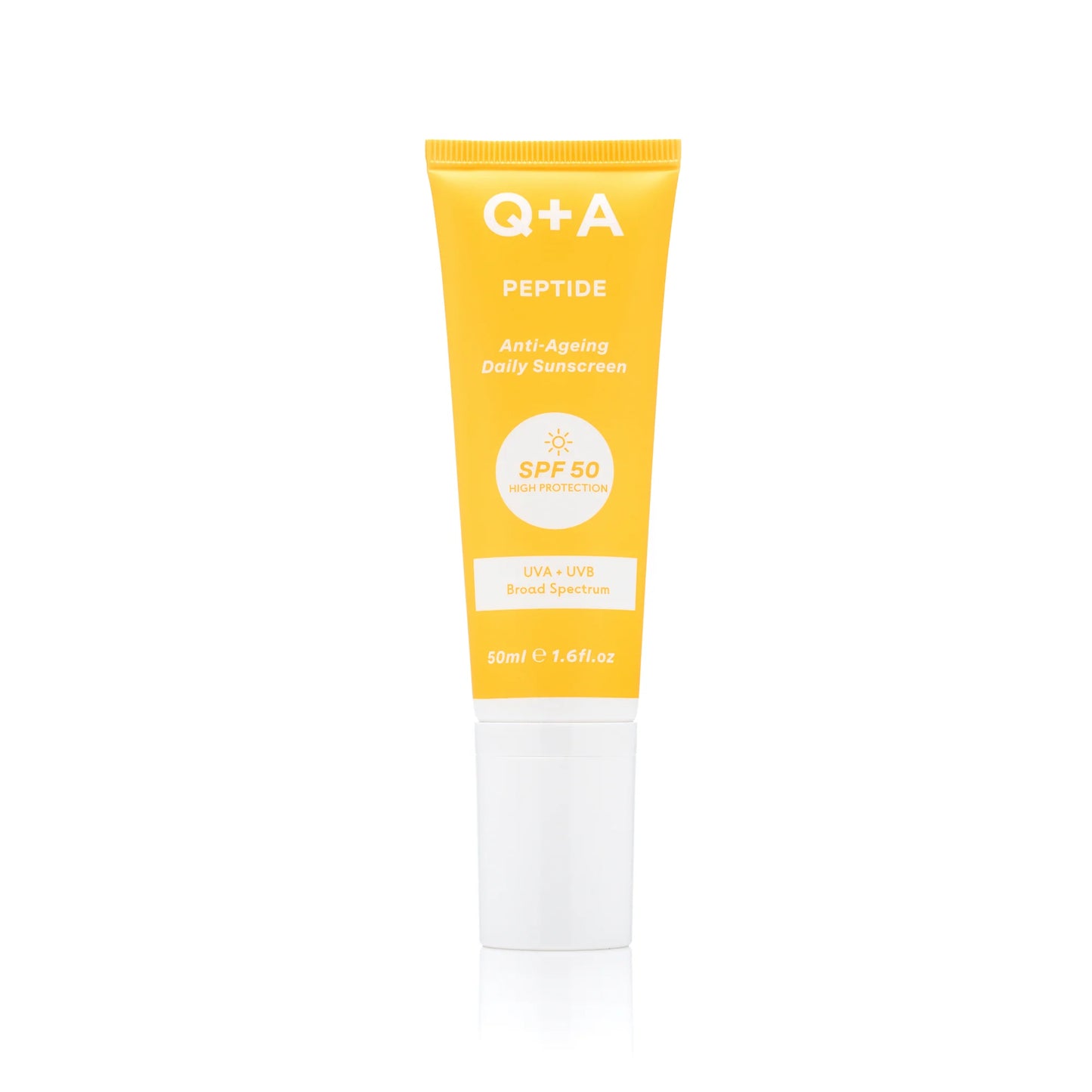 Peptide Anti-Ageing Daily Sunscreen SPF50 50ml