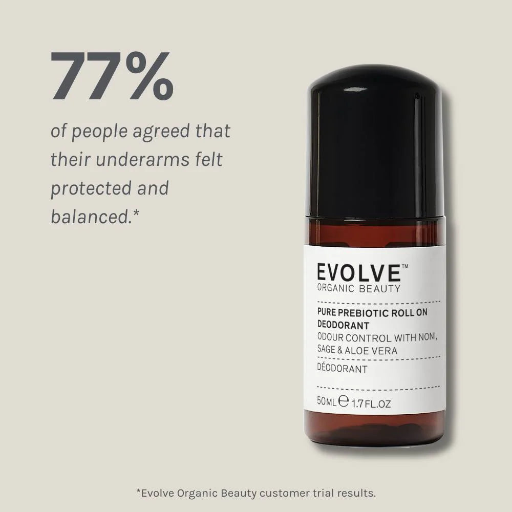 Pure Prebiotic Roll On Deodorant 50ml