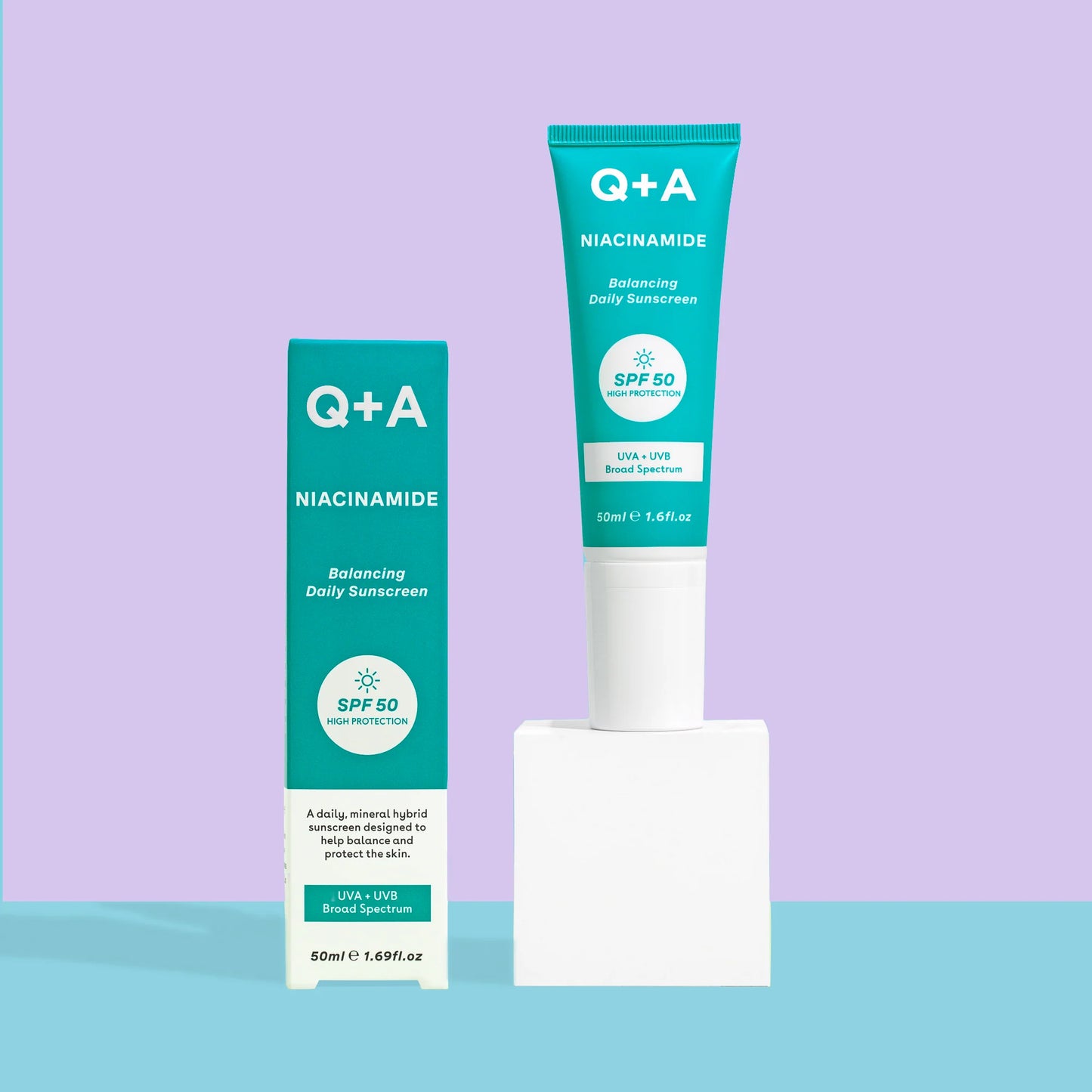 Niacinamide Balancing Daily Sunscreen SPF50 50ml