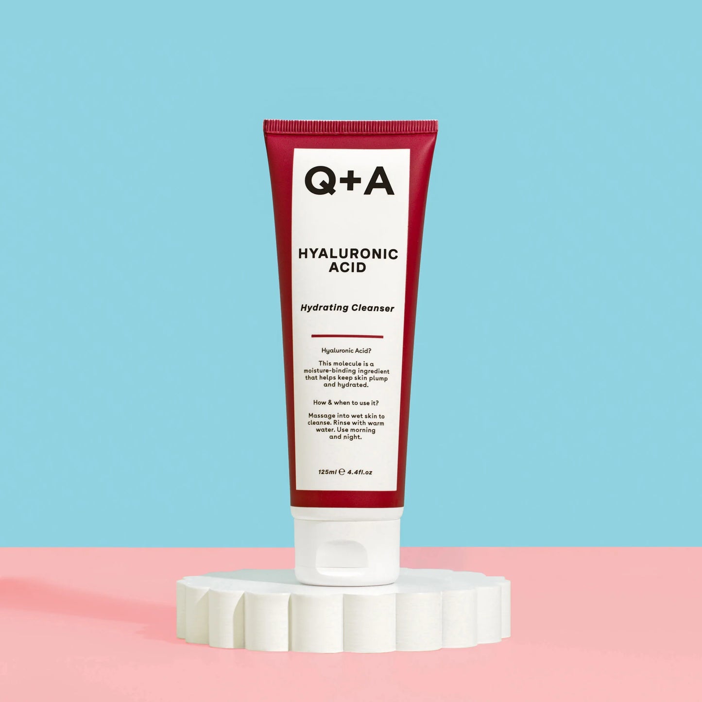 Hyaluronic Acid Hydrating Cleanser 125ml