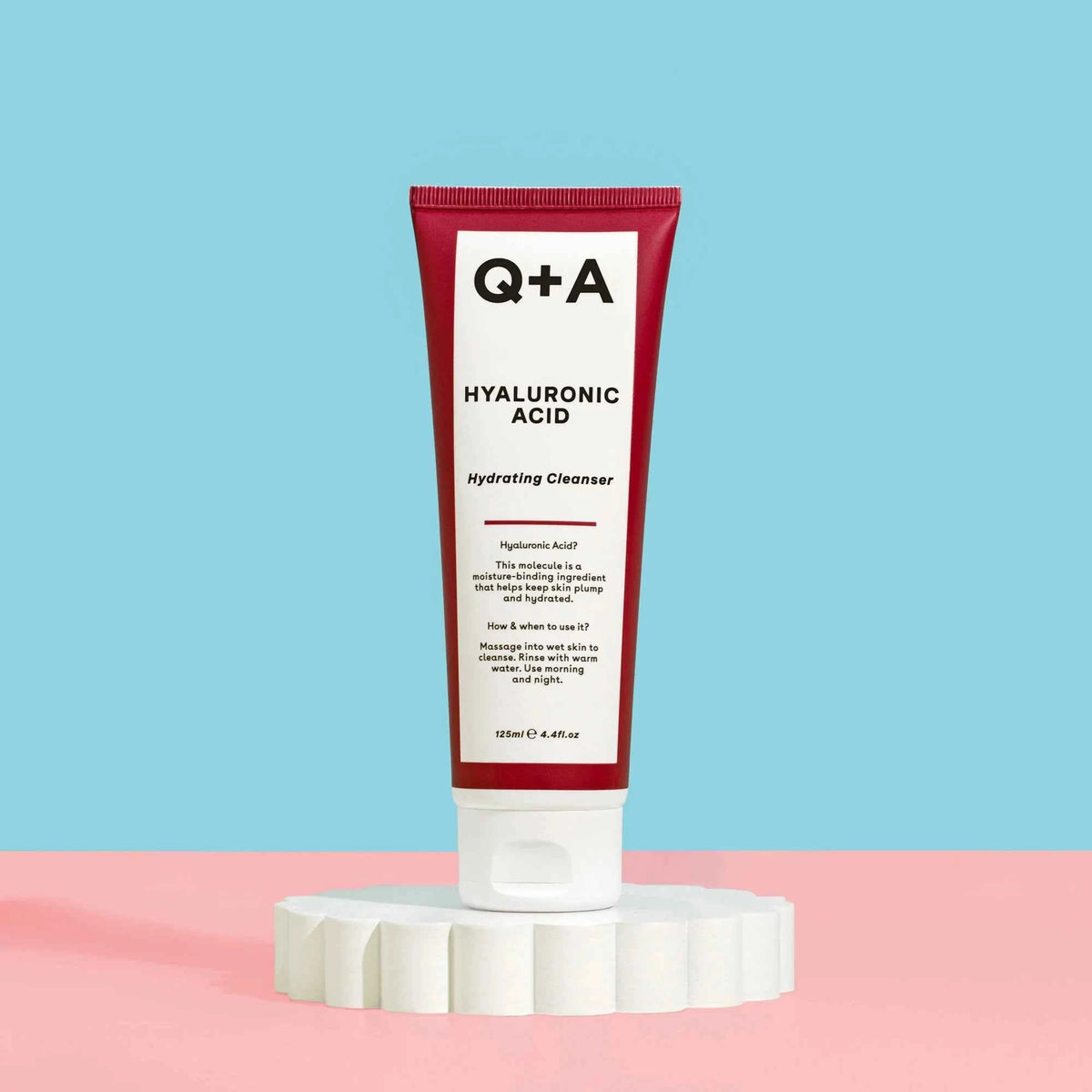 Hyaluronic Acid Hydrating Cleanser 125ml