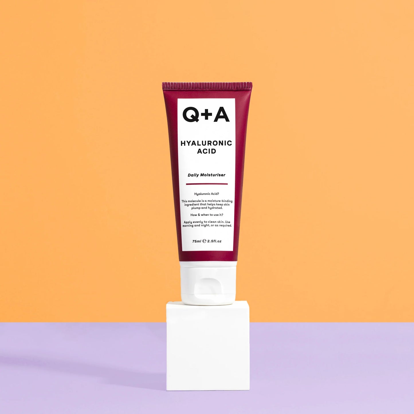 Hyaluronic Acid Daily Moisturiser 75ml