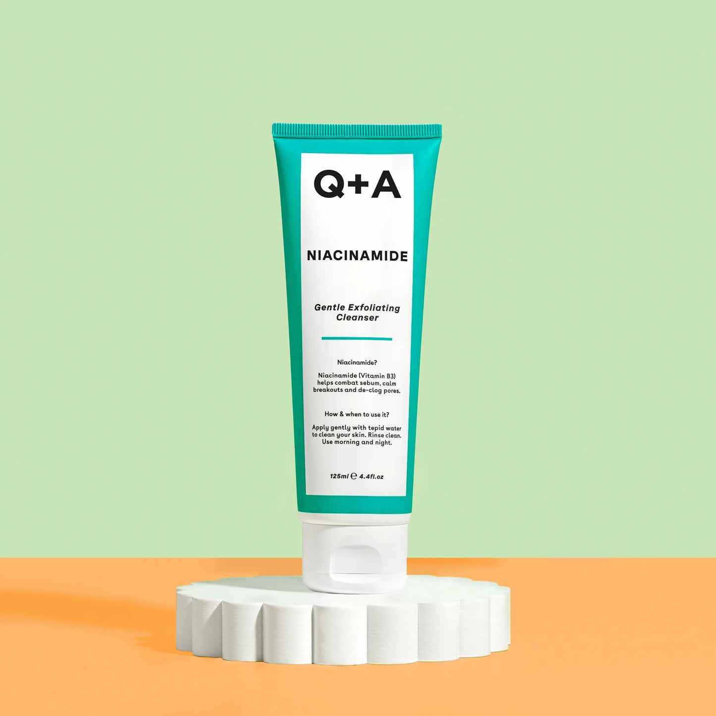 Niacinamide Gentle Exfoliating Cleanser 125ml