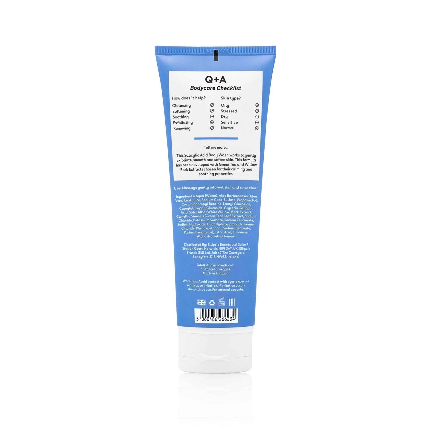 Salicylic Acid Body Wash 250ml