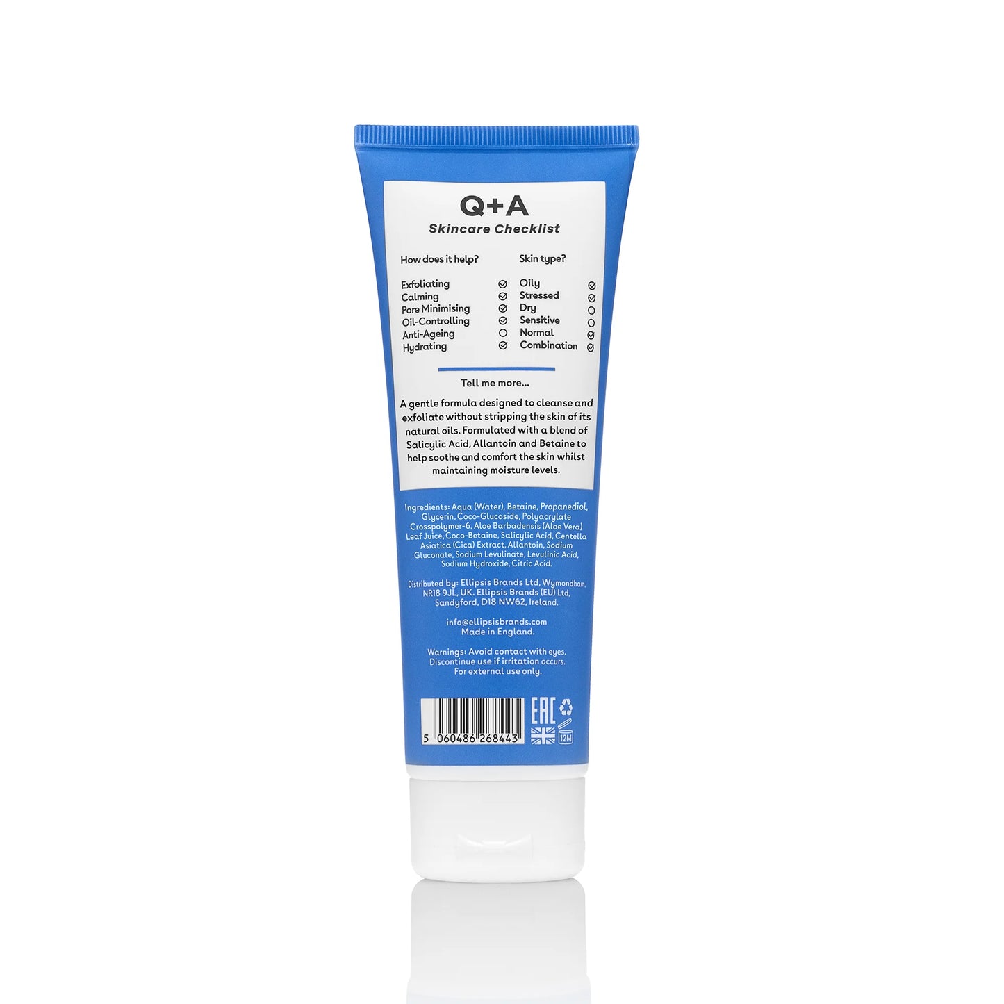 Salicylic Acid Daily Cleanser 125ml
