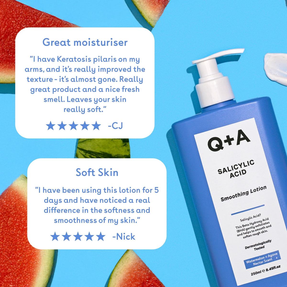 Salicylic Acid Smoothing Lotion 250ml - Fairbeauty