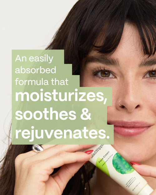 Face Cream with Peptides & Actives 30ml