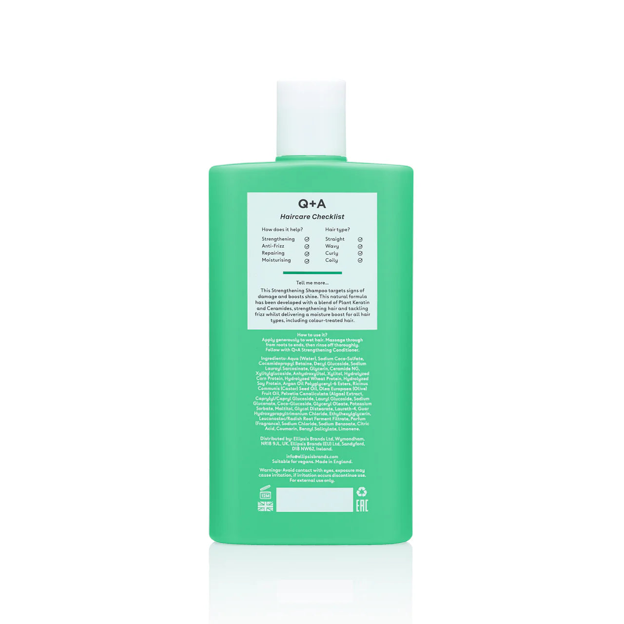 Kräftigendes Shampoo 250ml