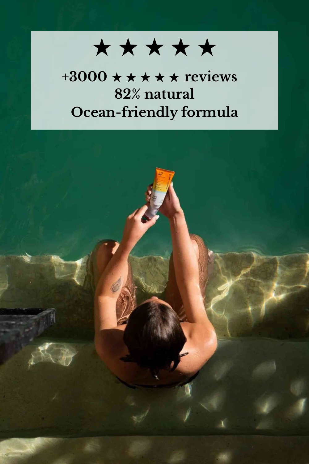 Αντηλιακό Γαλάκτωμα Πρόσωπο & Σώμα SPF50+ 100ml