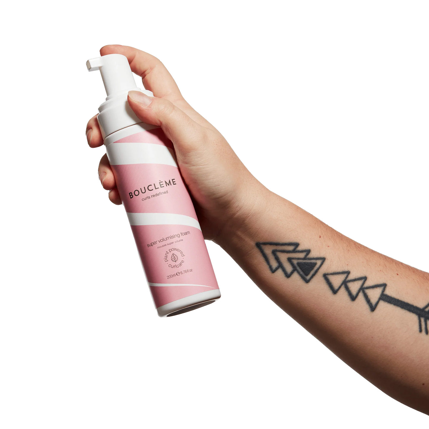 Super Volumising Foam 200ml - Fairbeauty