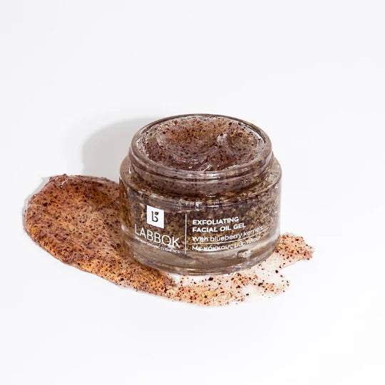 Exfoliating Gel with Blueberry Kernels, 50ml