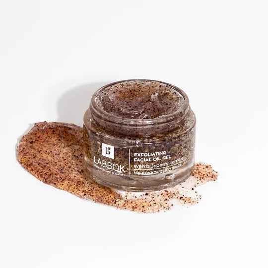 Exfoliating Gel with Blueberry Kernels 50ml
