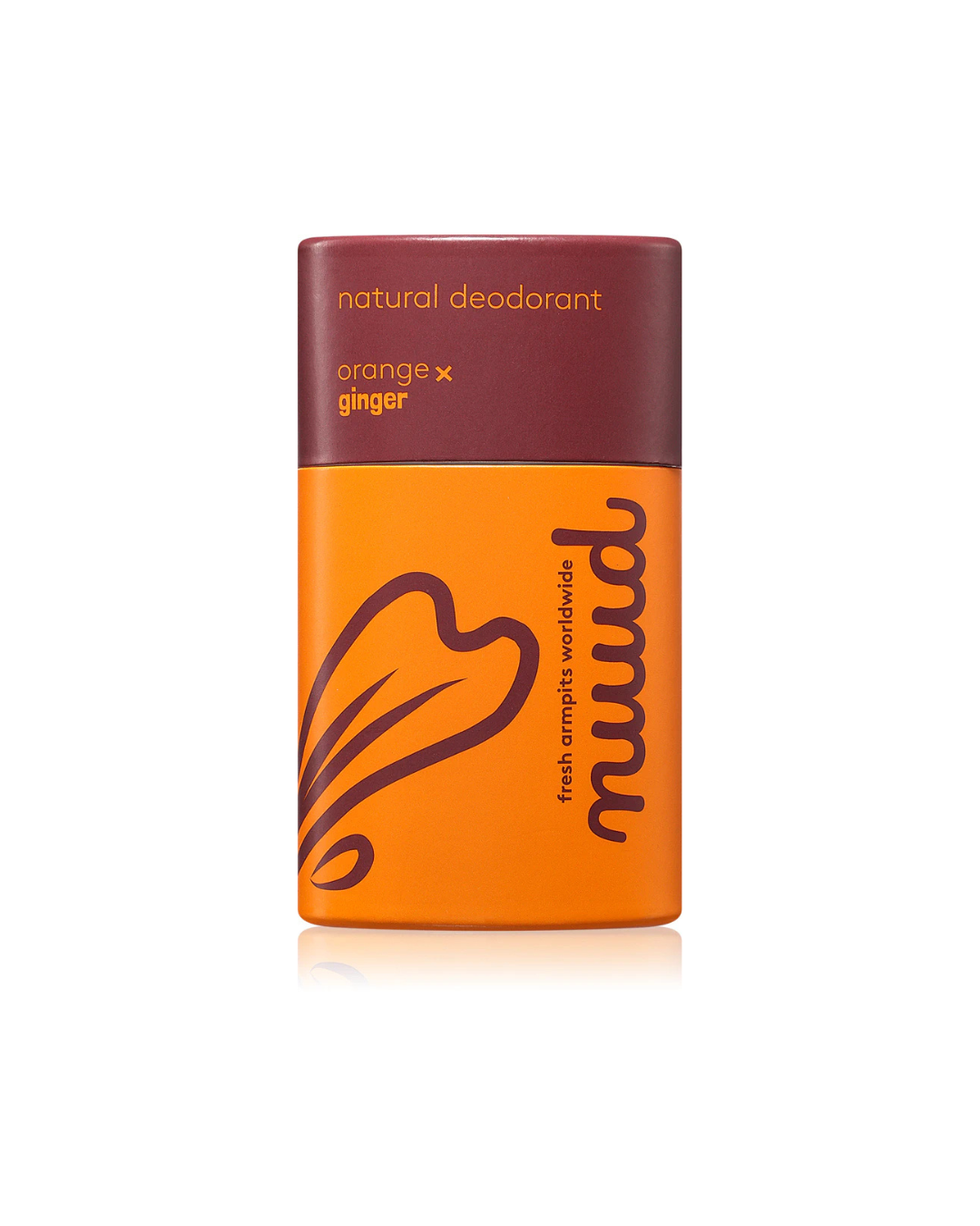 Natural Stick Deodorant Orange & Ginger 45g