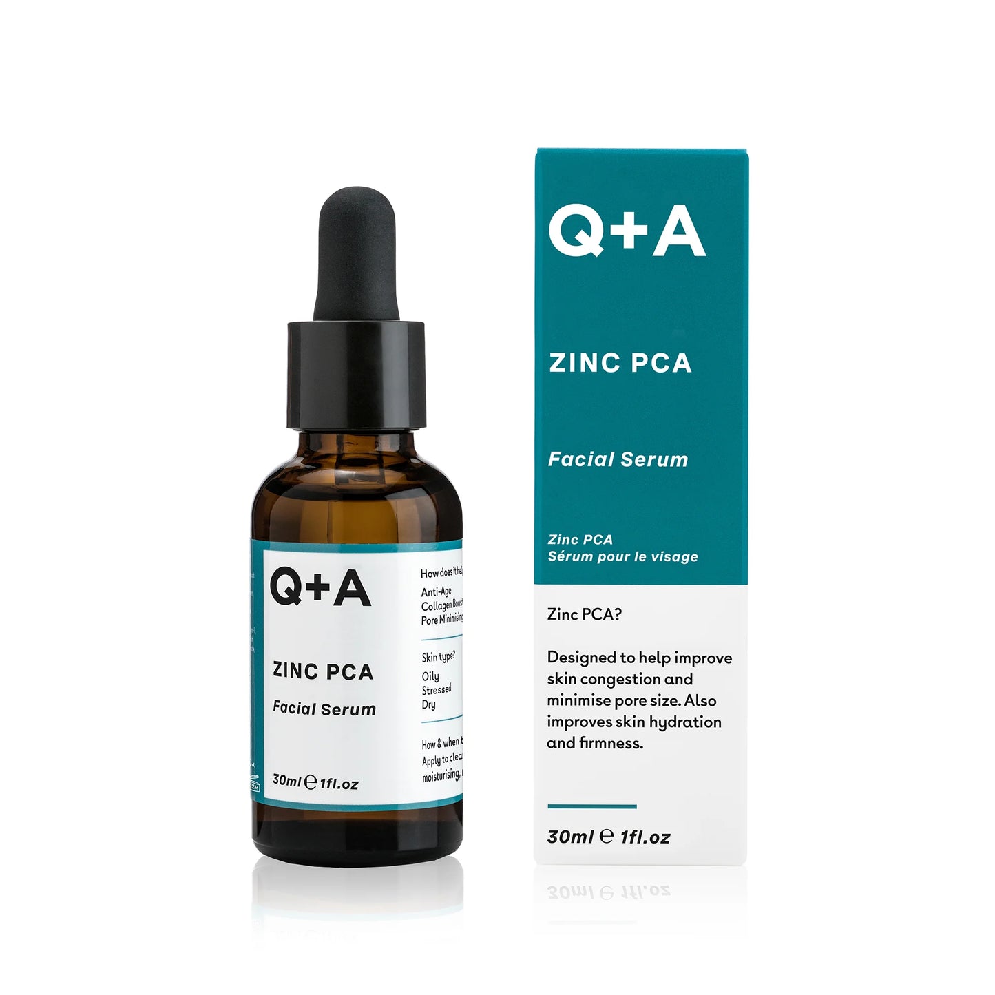 Zinc PCA Facial Serum 30ml
