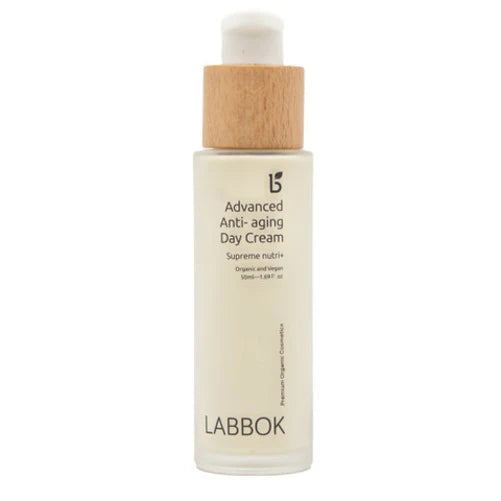 Anti-aging Day Cream with Geranium & Mountain tea 50ml