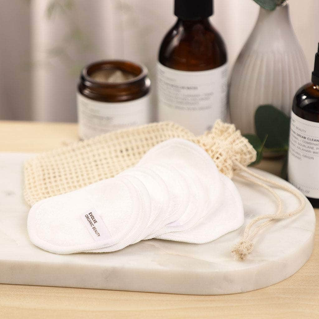 Reusable Bamboo Pads