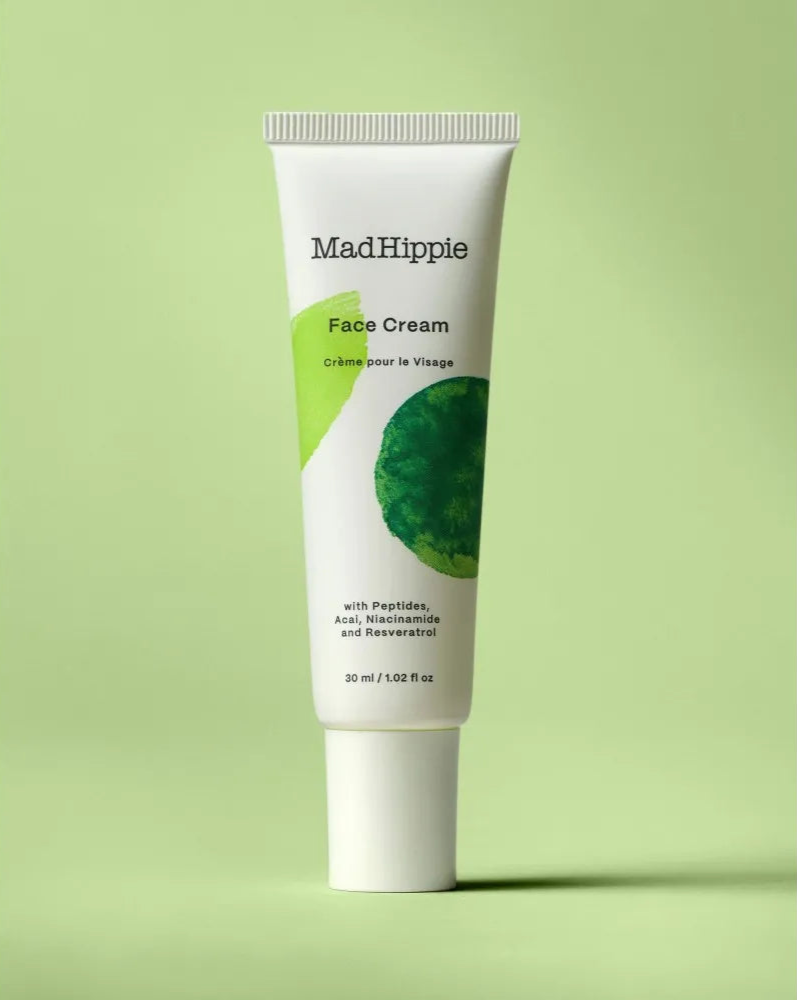Face Cream with Peptides & Actives 30ml