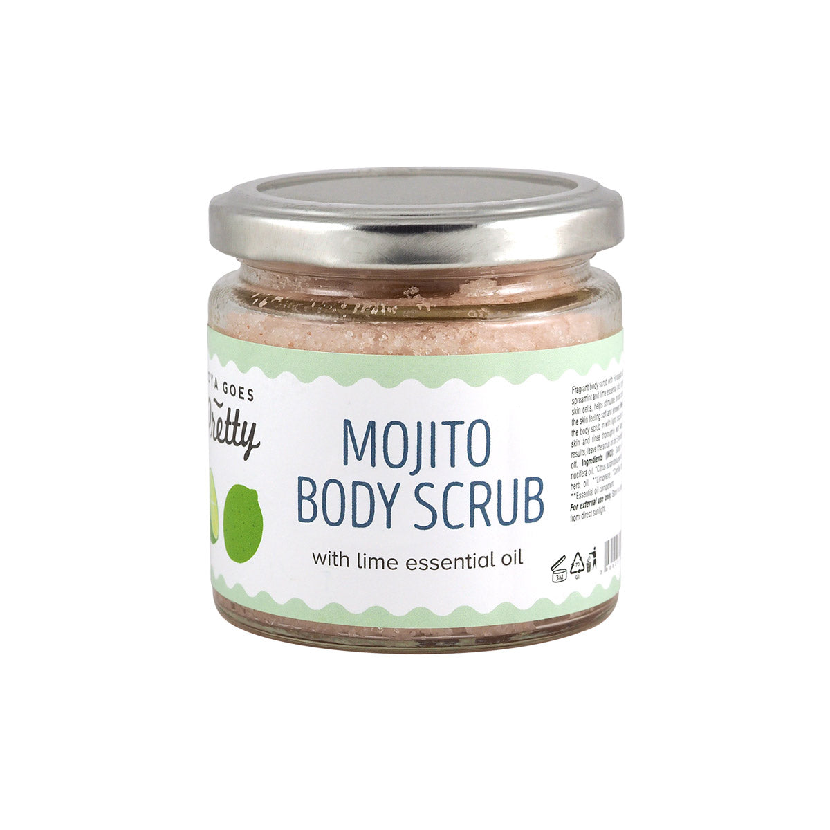 Organic Mojito Body Scrub 270g