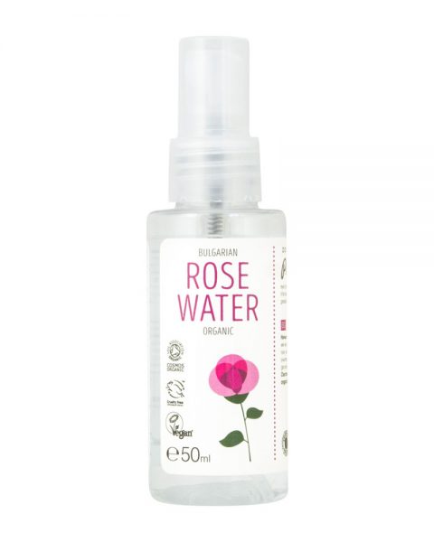 Organic Bulgarian Rose Water 50ml, 100ml