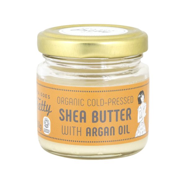 Organic Shea & Argan Body Butter 10g, 60g