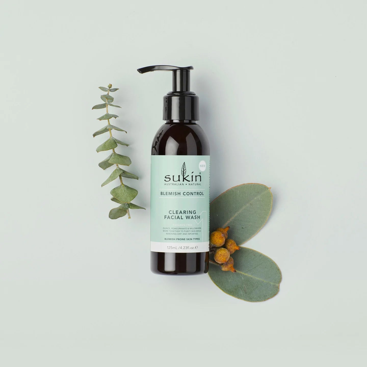 SUKIN Clearing Facial Wash