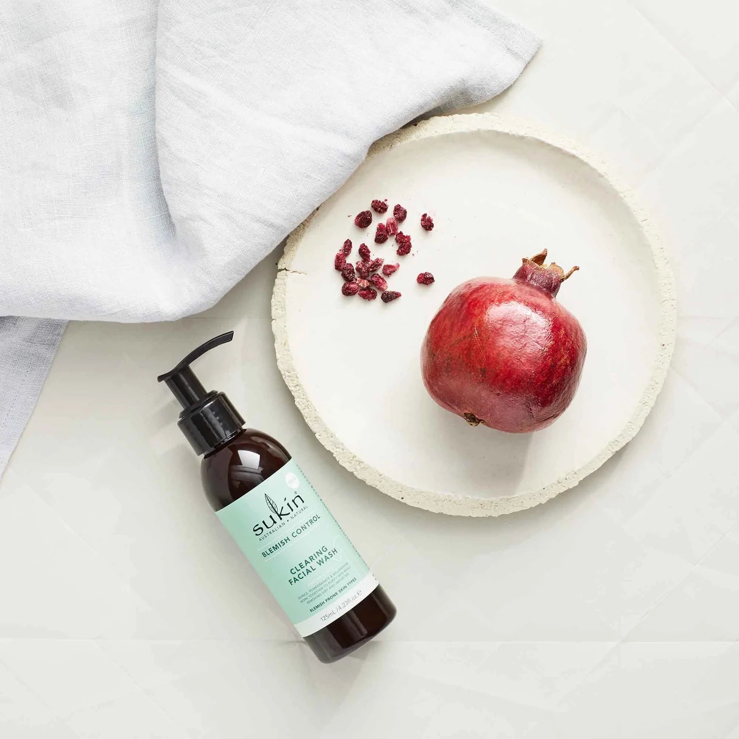 SUKIN BLEMISH CONTROL | Clearing Facial Wash