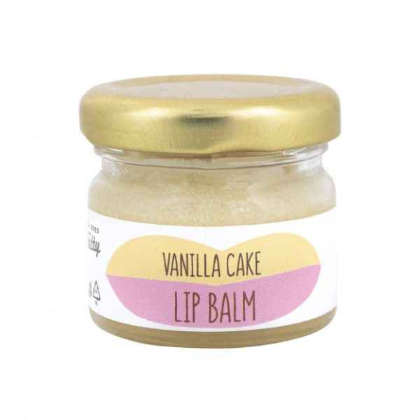 Lip Balm Vanilla Cake 20g