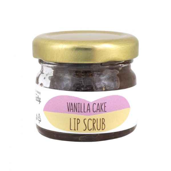 Lip Scrub Vanilla Cake 25g